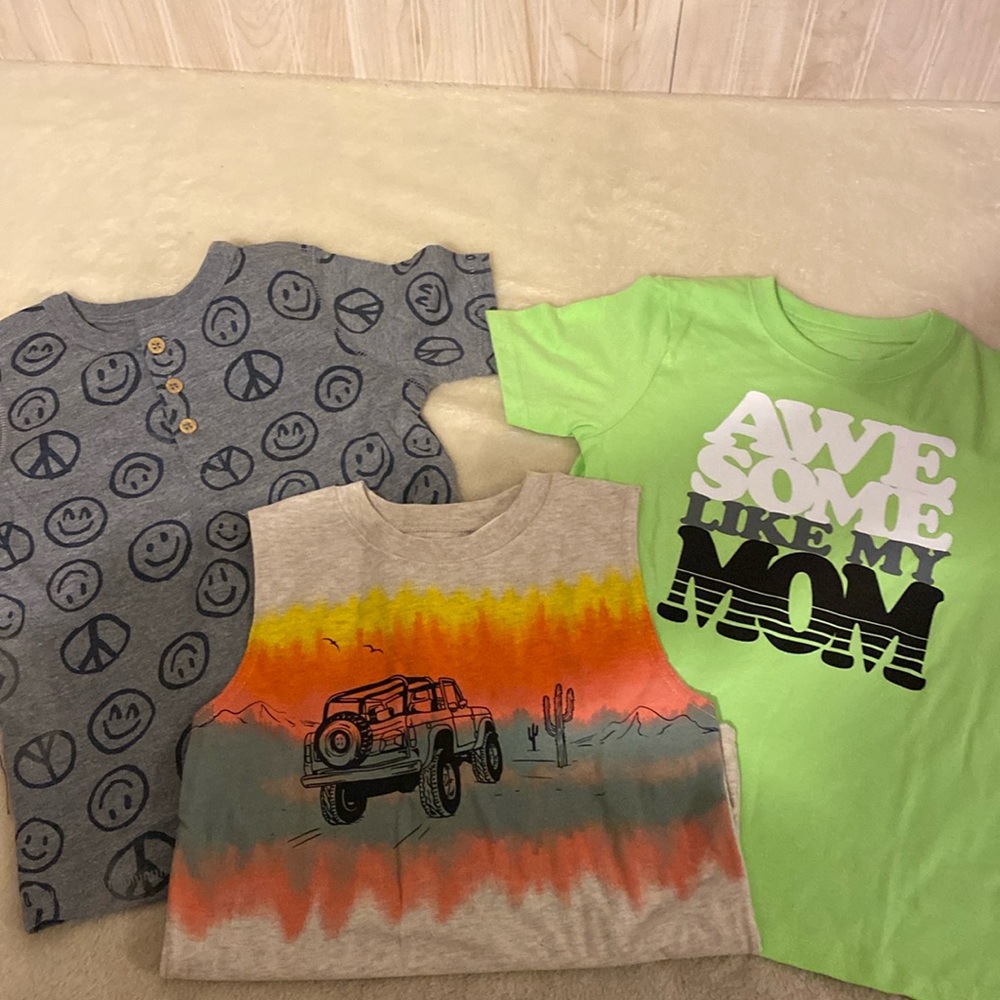 Bundle of Size 5 shirts